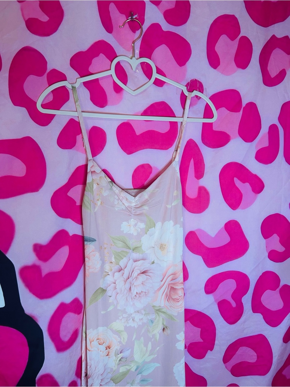 Madden NYC Floral Maxi Dress
